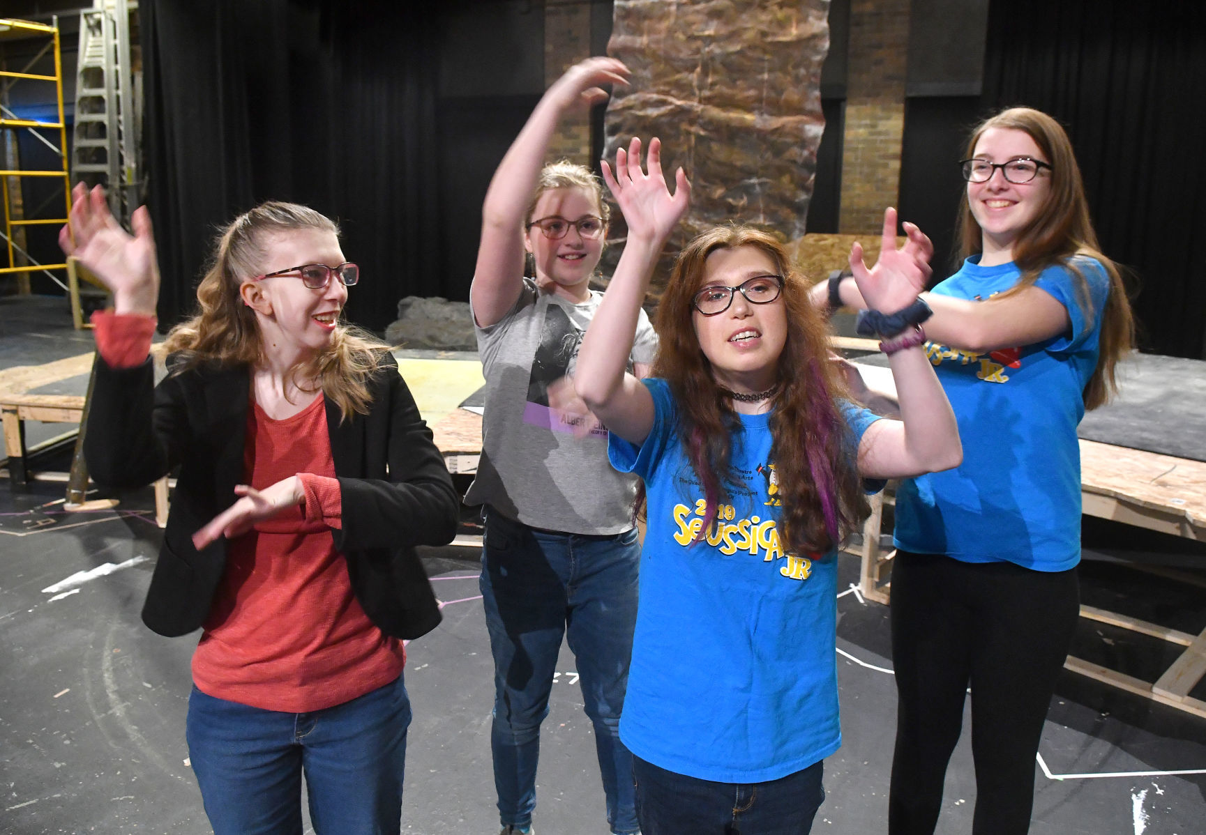 Penguin Project of the Quad-Cities upcoming production of "Lion King".